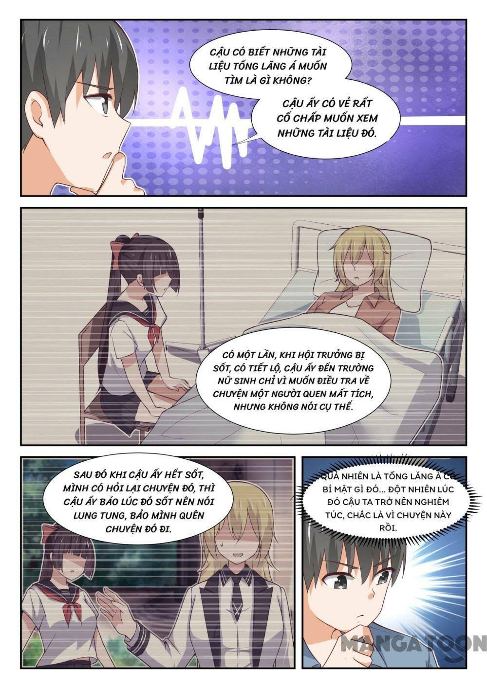 the boy in the all-girls school chapter 360 - Trang 2