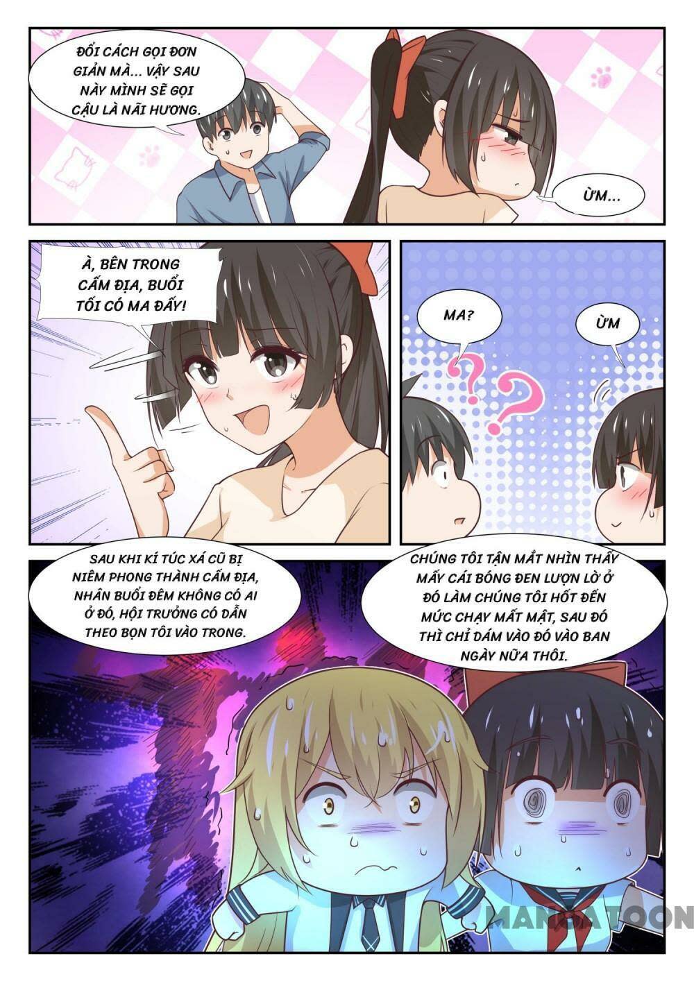 the boy in the all-girls school chapter 360 - Trang 2