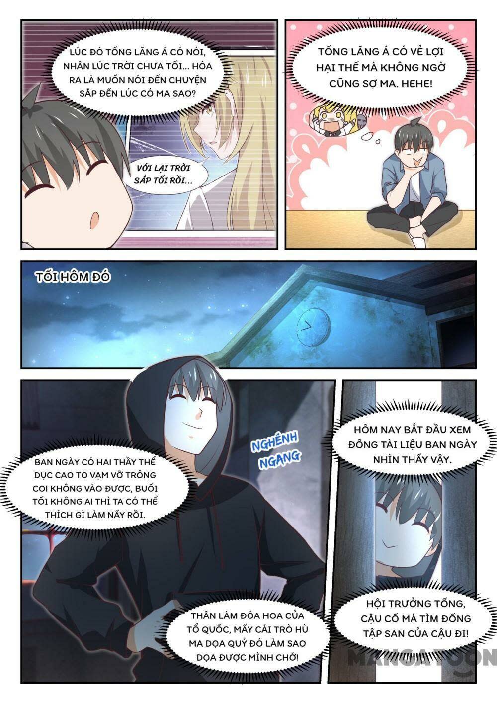 the boy in the all-girls school chapter 360 - Trang 2