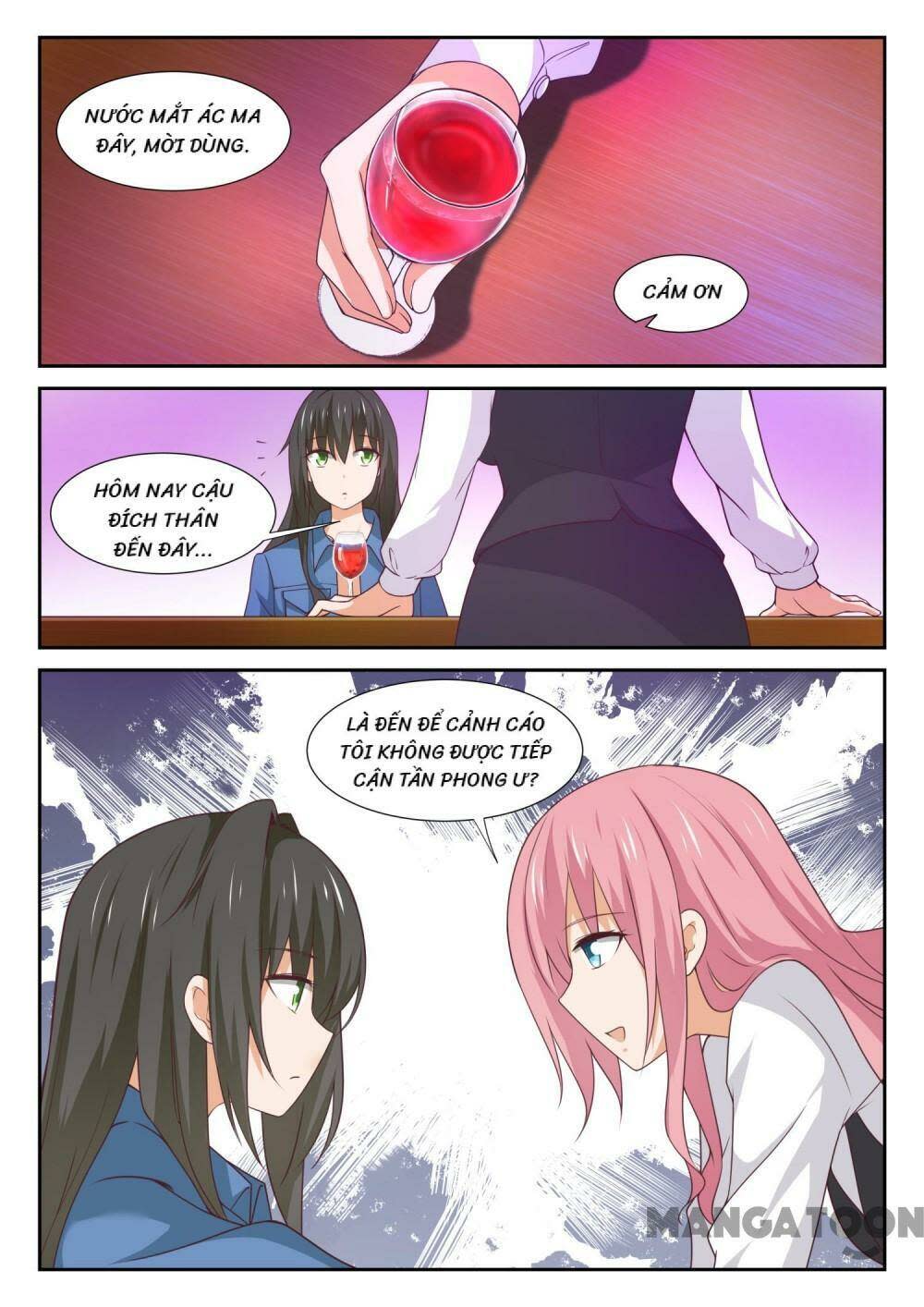 the boy in the all-girls school Chapter 344 - Trang 2