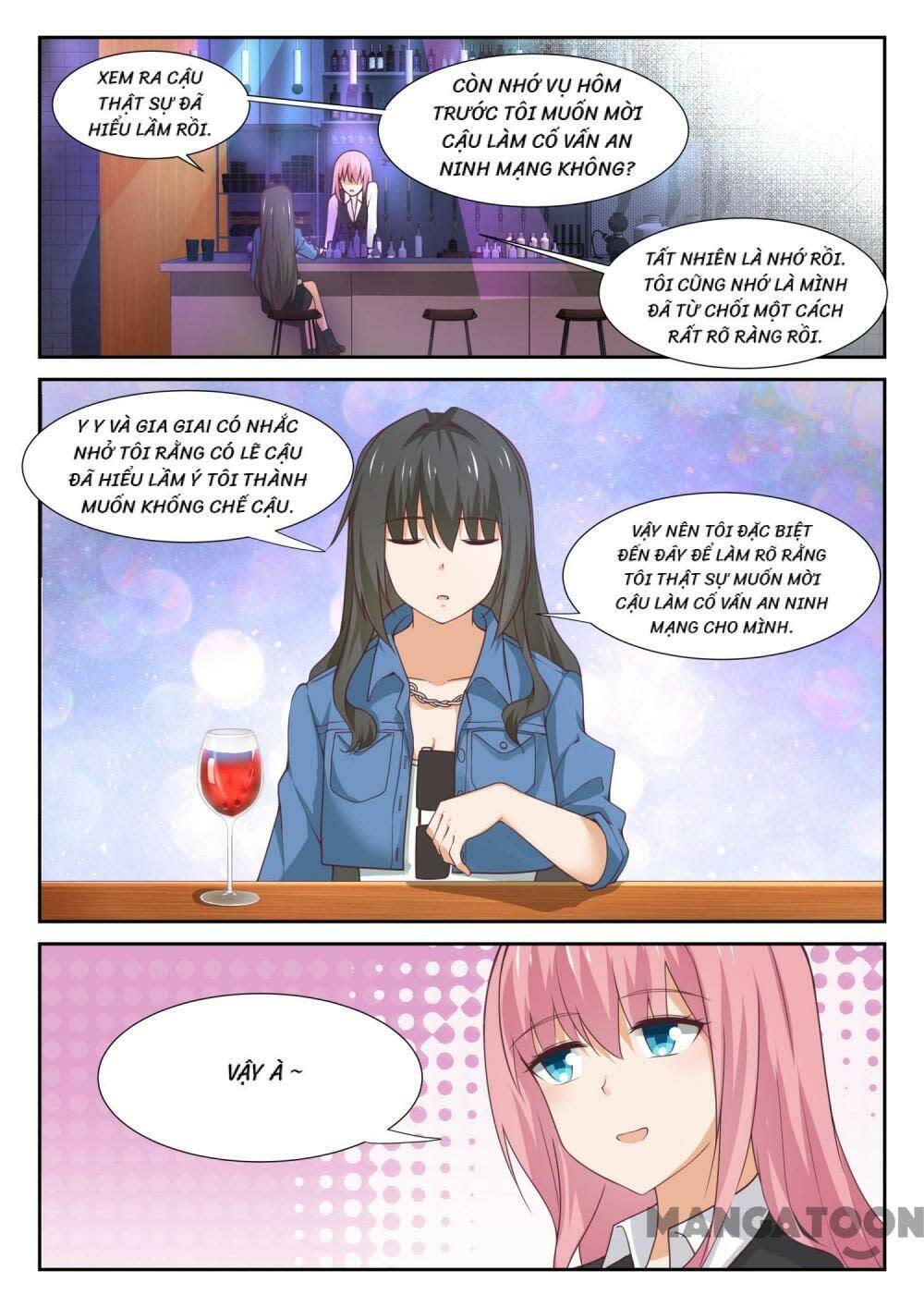 the boy in the all-girls school Chapter 344 - Trang 2