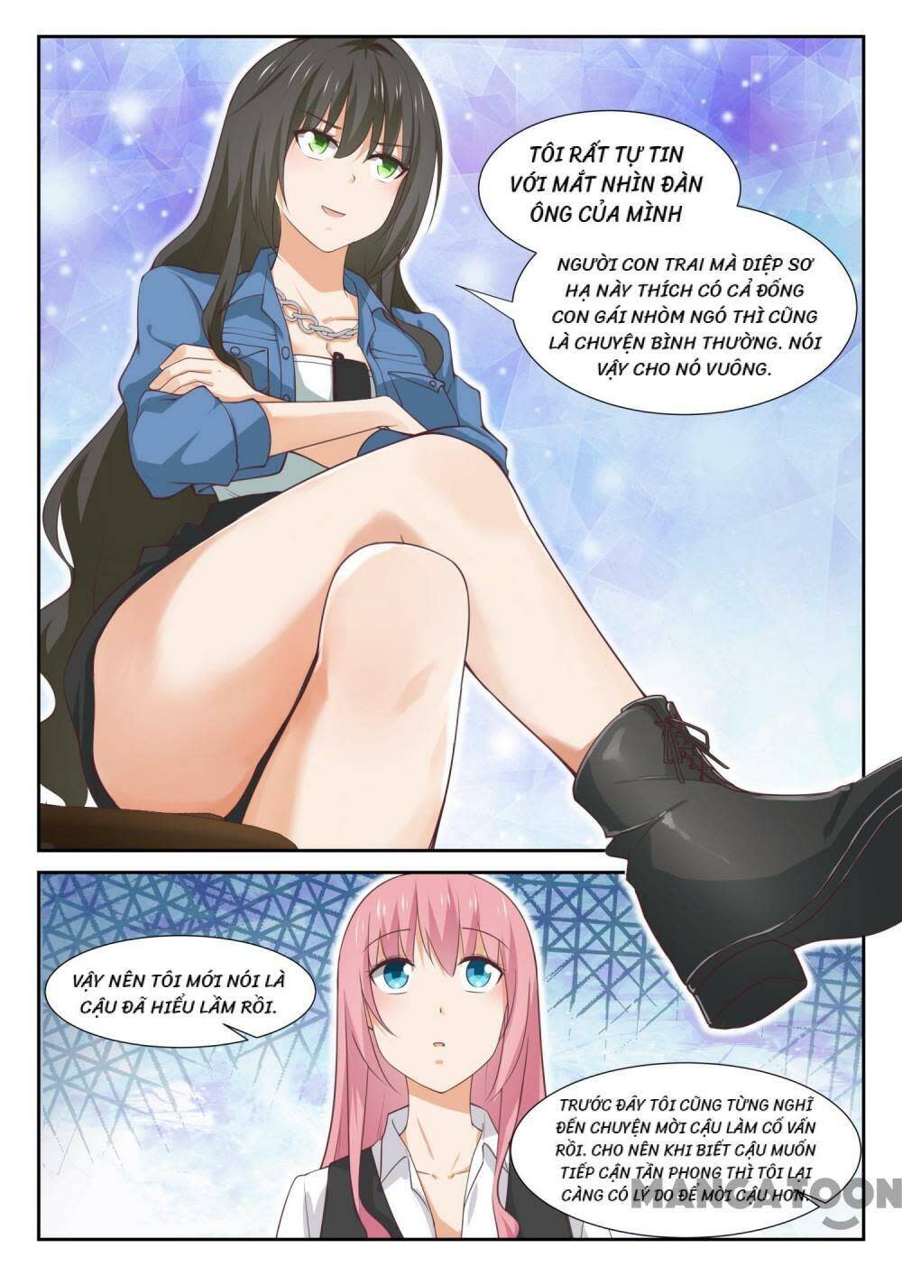 the boy in the all-girls school Chapter 344 - Trang 2