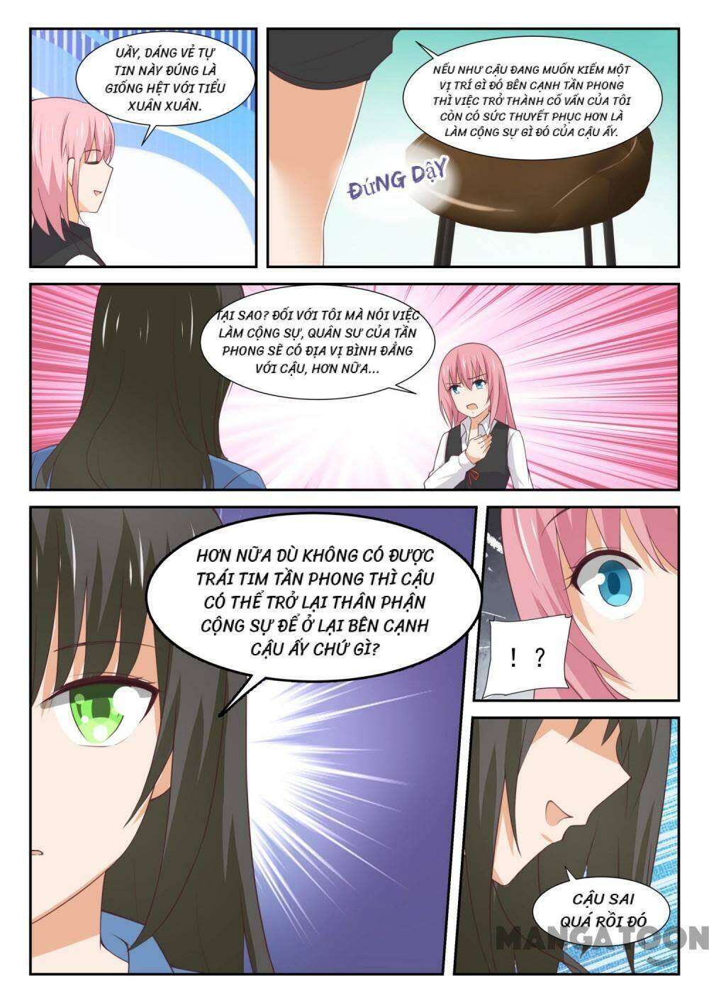 the boy in the all-girls school Chapter 344 - Trang 2