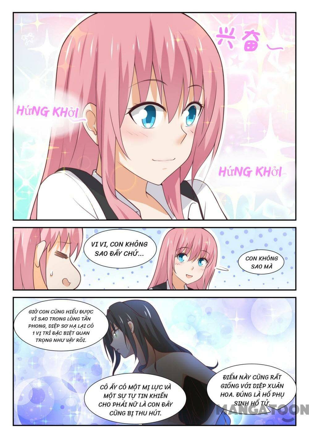 the boy in the all-girls school Chapter 344 - Trang 2