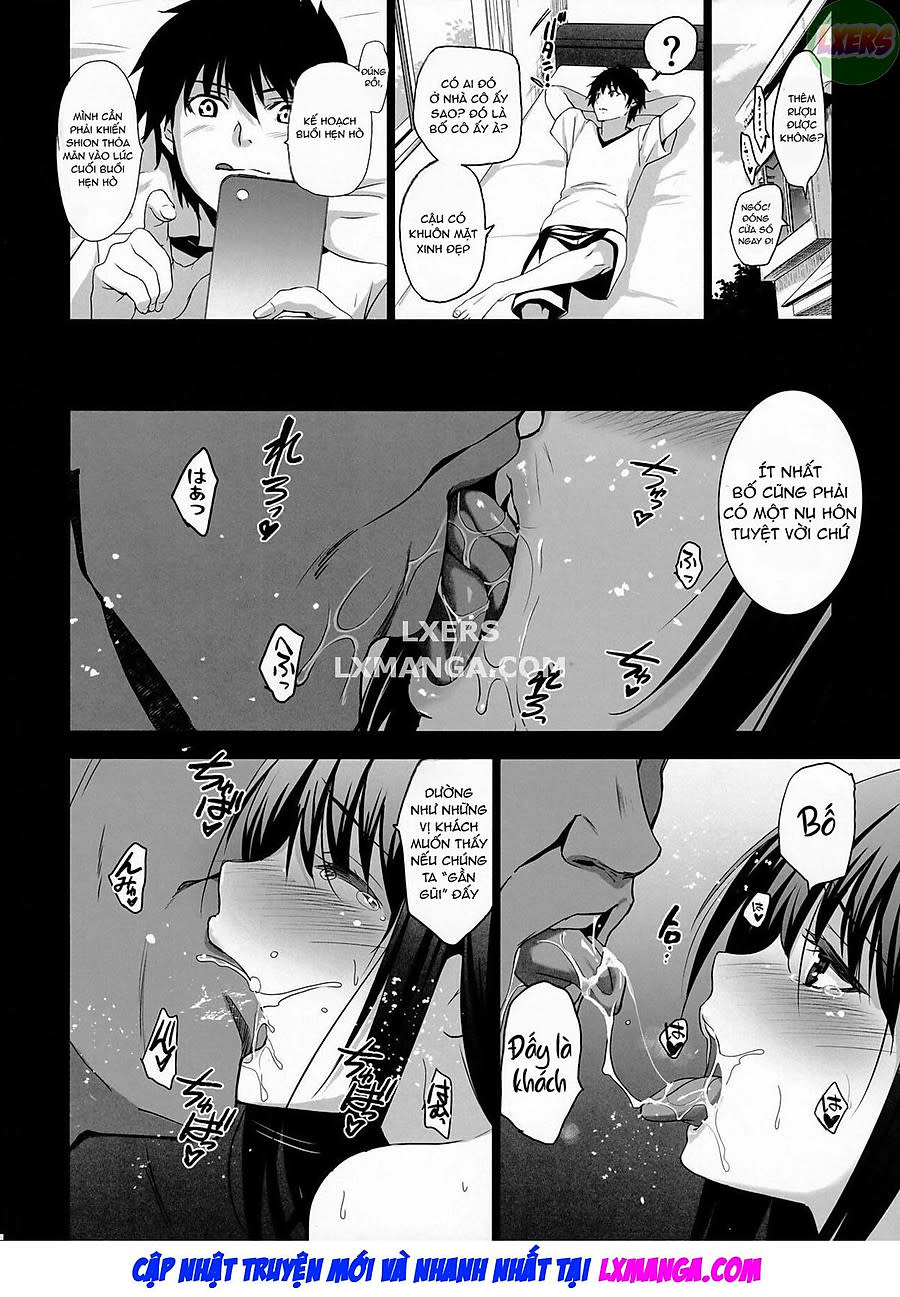 otonari no nie Chapter 2 - Trang 2