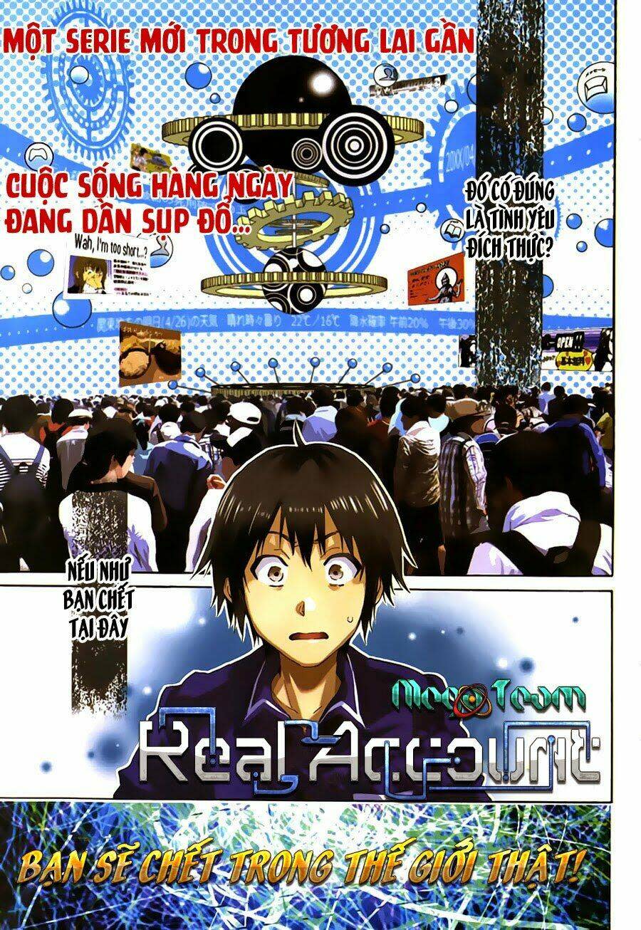 real account ii Chapter 0.1 - Next Chapter 0.2