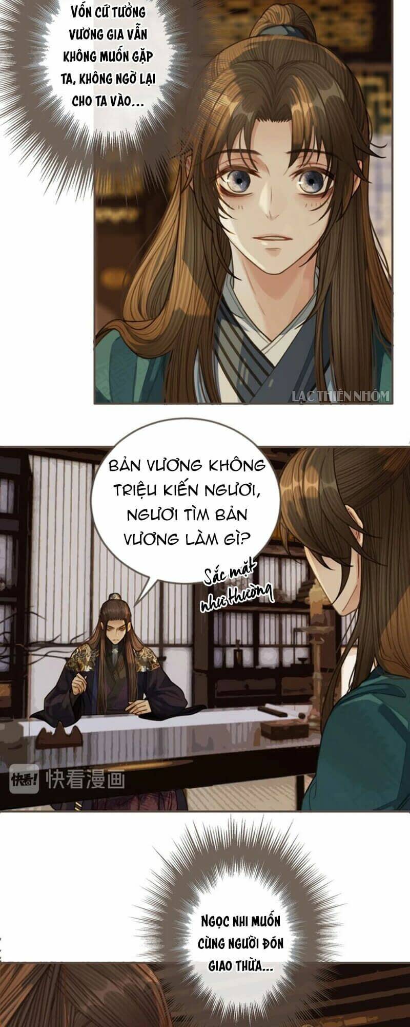 nô lệ câm chapter 31 - Next chapter 32