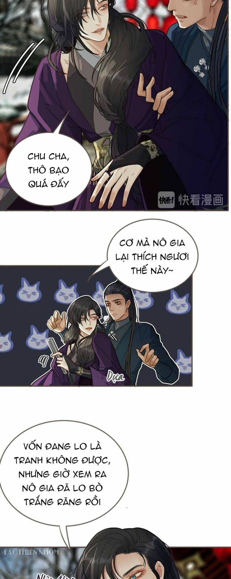 nô lệ câm chapter 33 - Next chapter 34