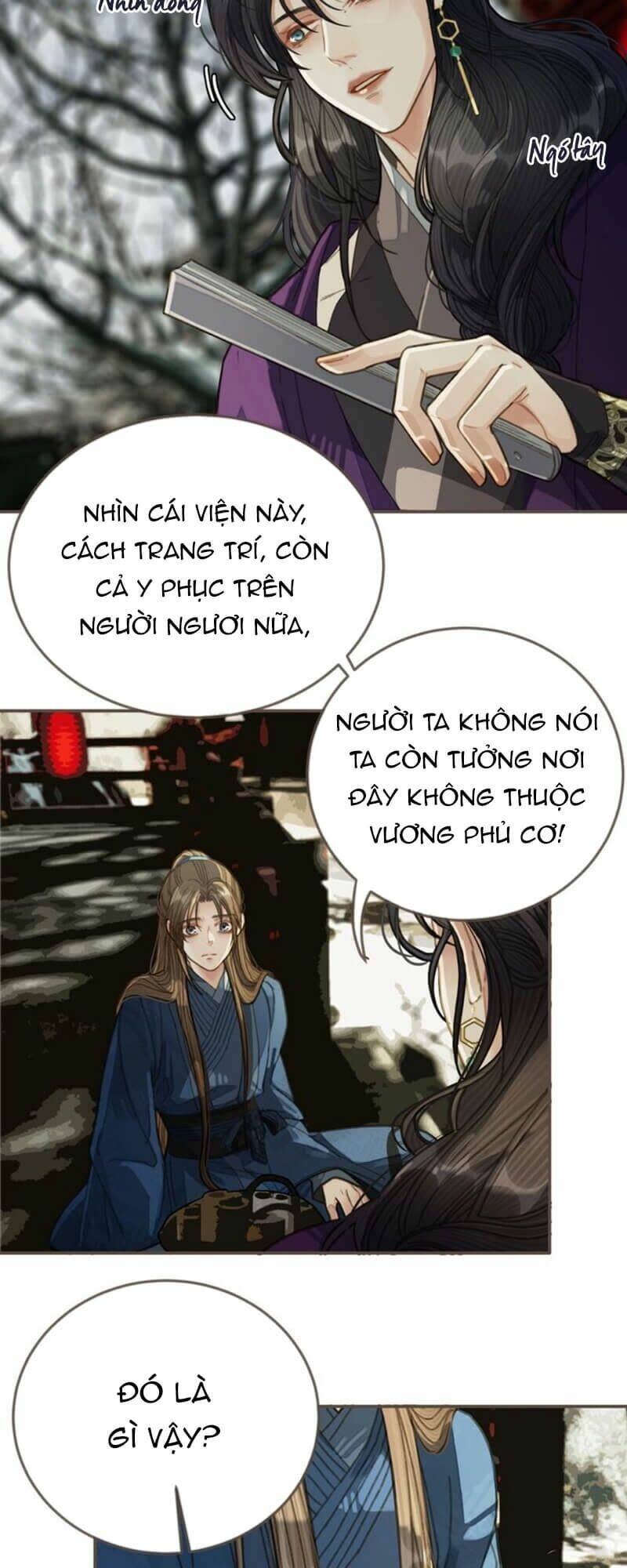 nô lệ câm chapter 33 - Next chapter 34