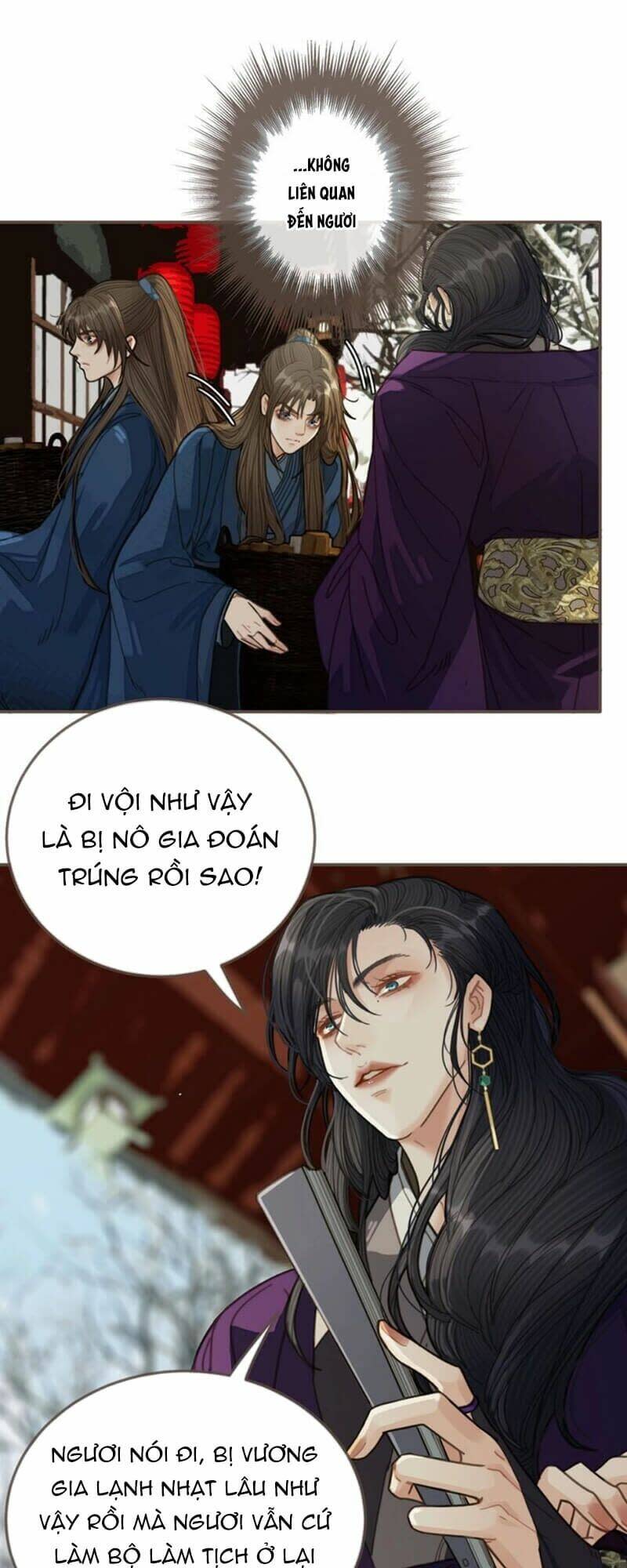 nô lệ câm chapter 33 - Next chapter 34