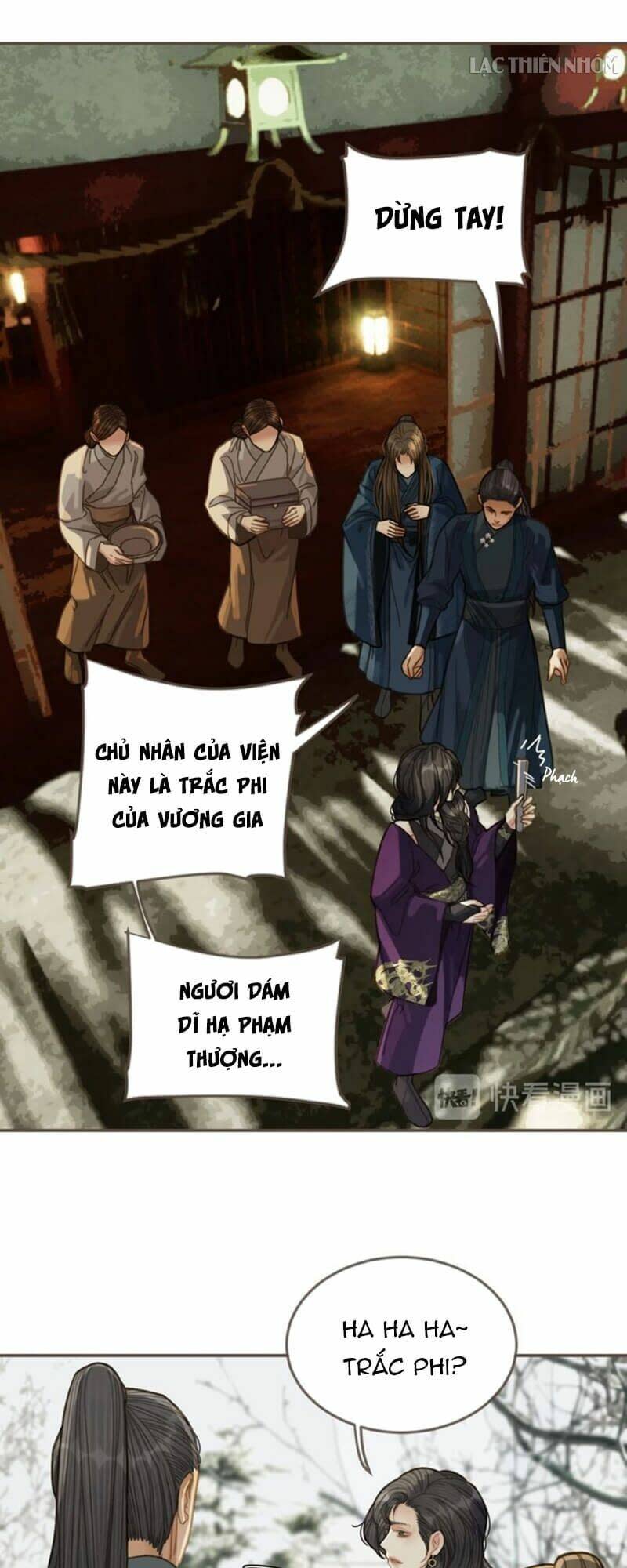 nô lệ câm chapter 33 - Next chapter 34