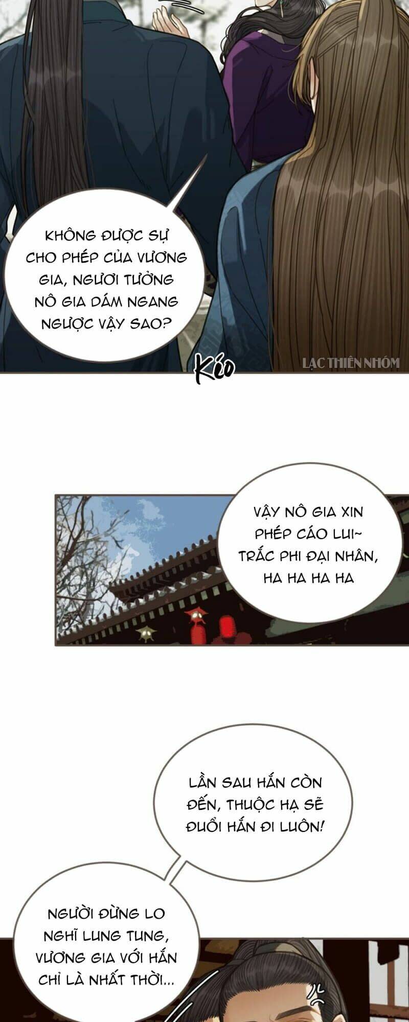 nô lệ câm chapter 33 - Next chapter 34