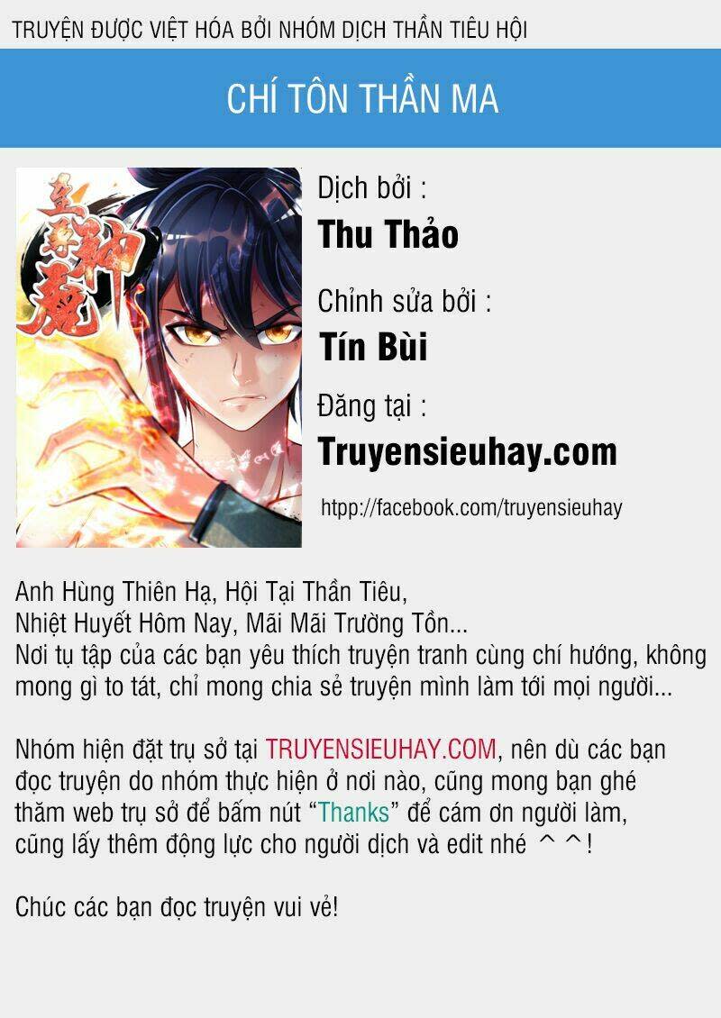 chí tôn thần ma chapter 109 - Trang 2