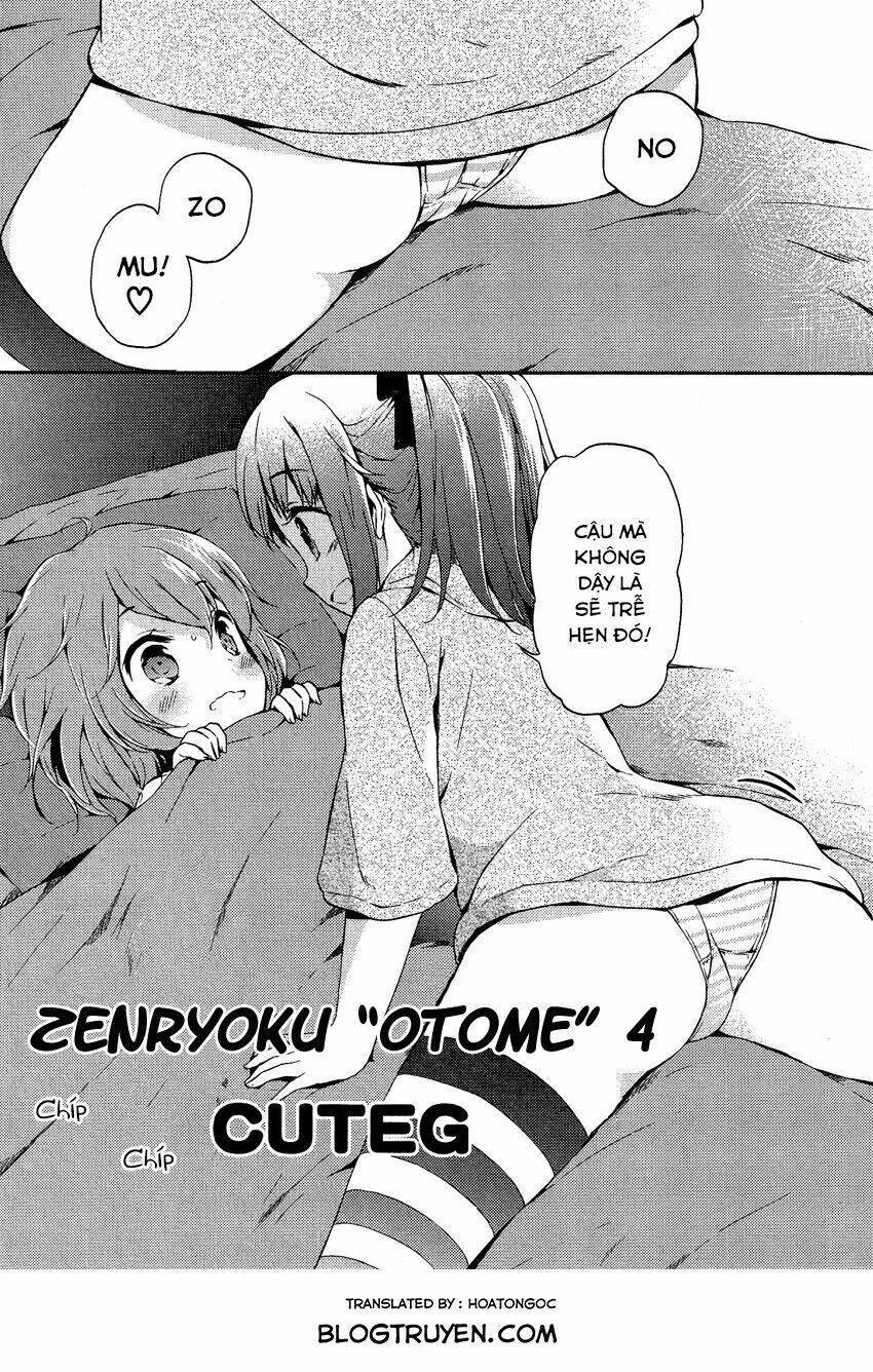 Zenryoku 'Otome' Chapter 4 - Next Chapter 5