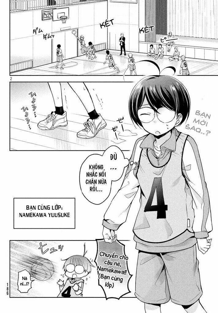 amachin wa jishou ♂ chapter 9 - Next Chapter 10