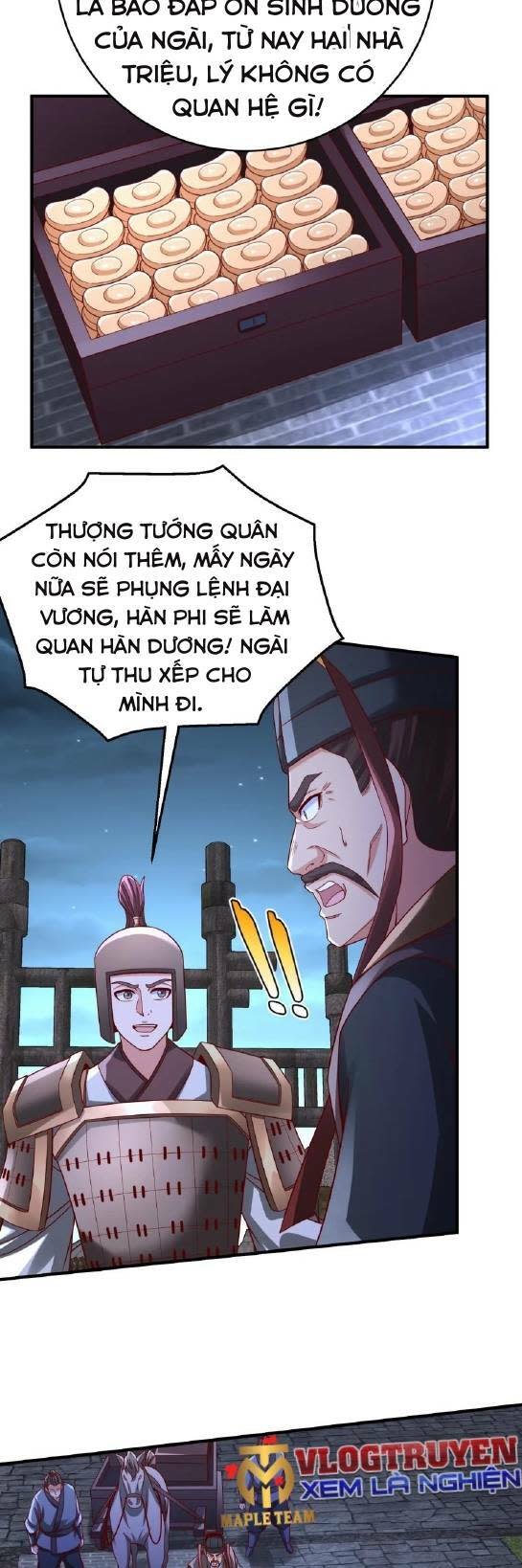 đại tần: ta con trai tần thủy hoàng giết địch thăng cấp thành thần chapter 54 - Next Chapter 54