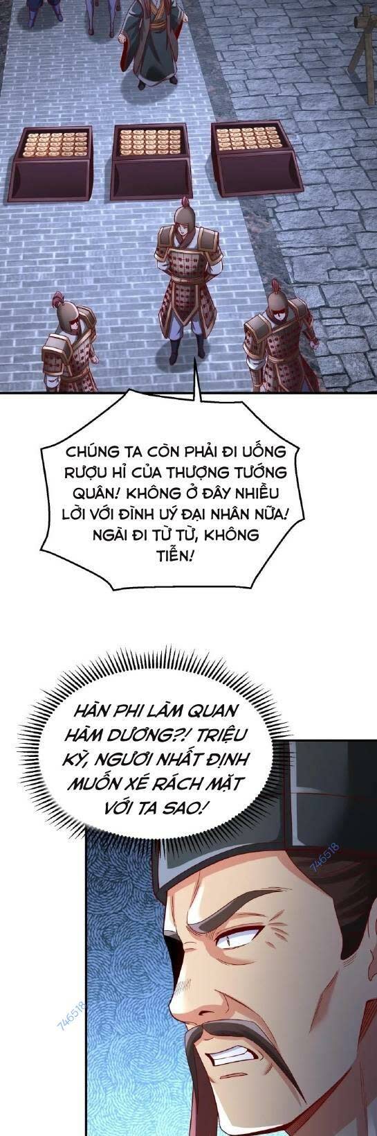 đại tần: ta con trai tần thủy hoàng giết địch thăng cấp thành thần chapter 54 - Next Chapter 54