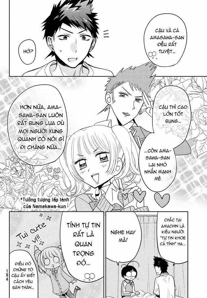 amachin wa jishou ♂ chapter 9 - Next Chapter 10