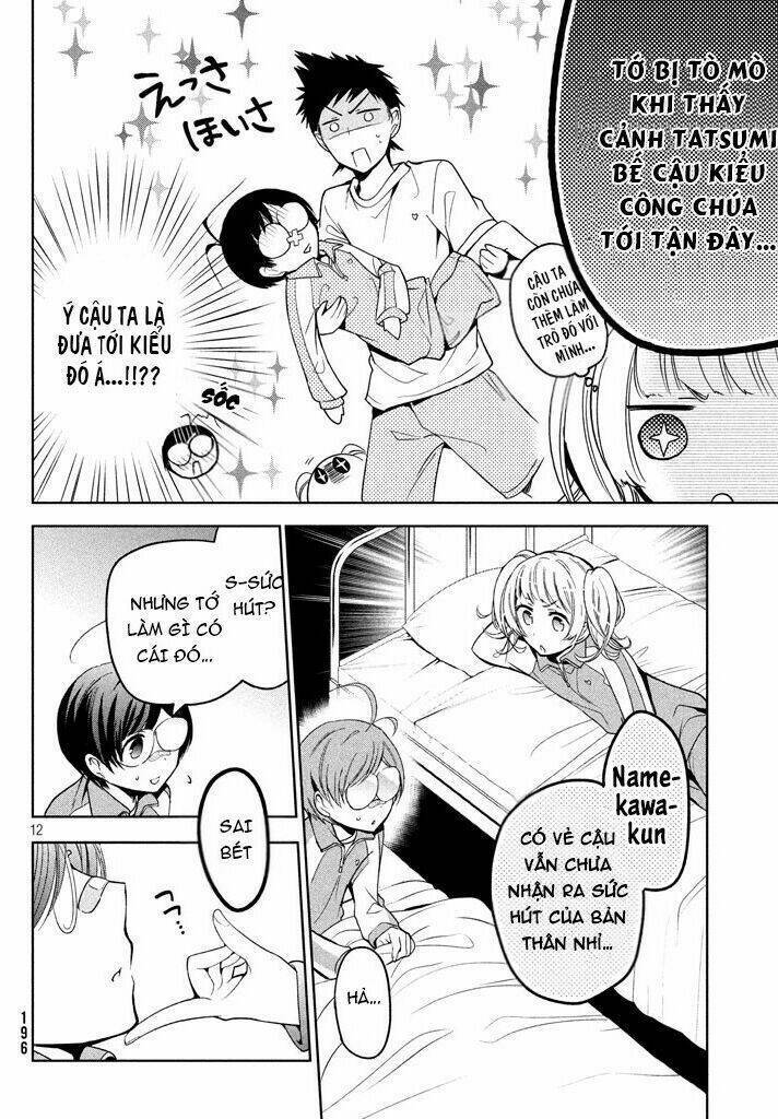 amachin wa jishou ♂ chapter 9 - Next Chapter 10