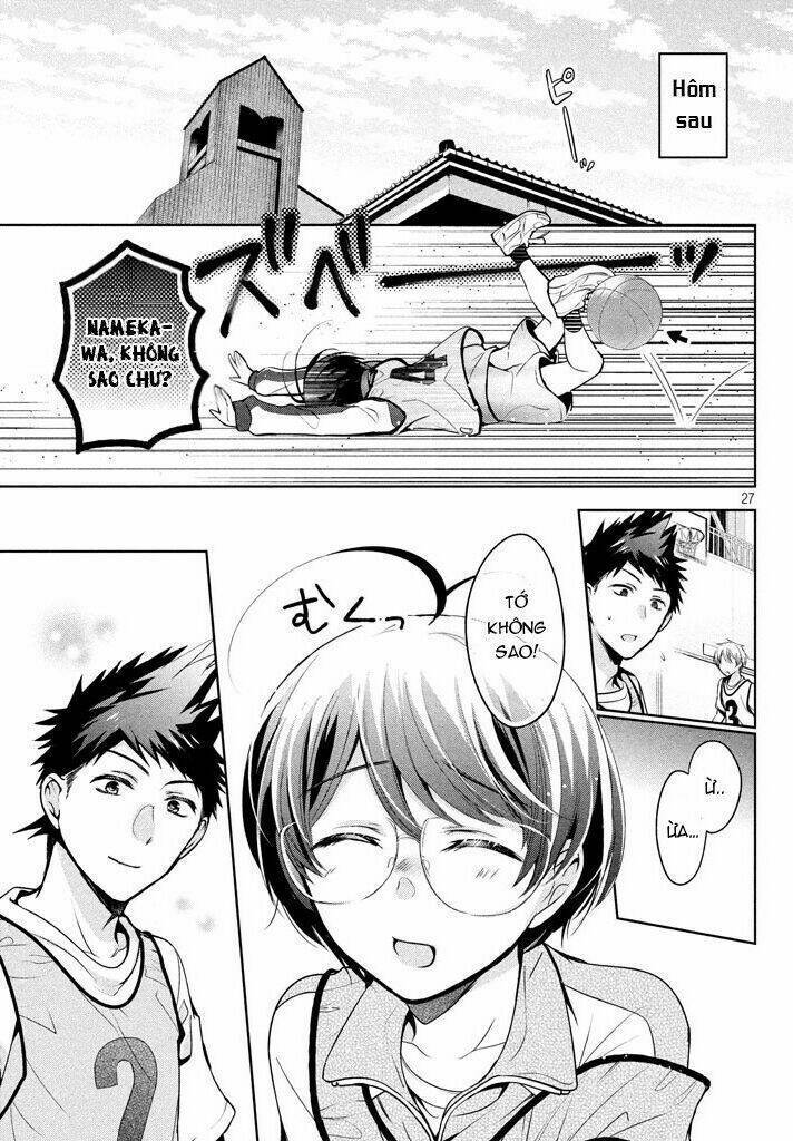 amachin wa jishou ♂ chapter 9 - Next Chapter 10