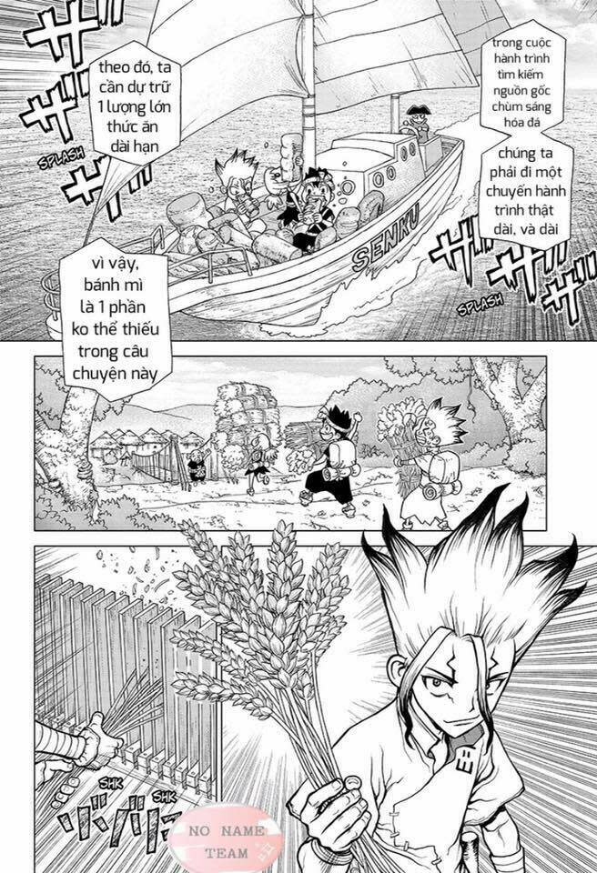 dr.stone - hồi sinh thế giới chapter 91 - Trang 2