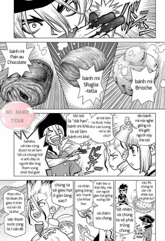 dr.stone - hồi sinh thế giới chapter 91 - Trang 2