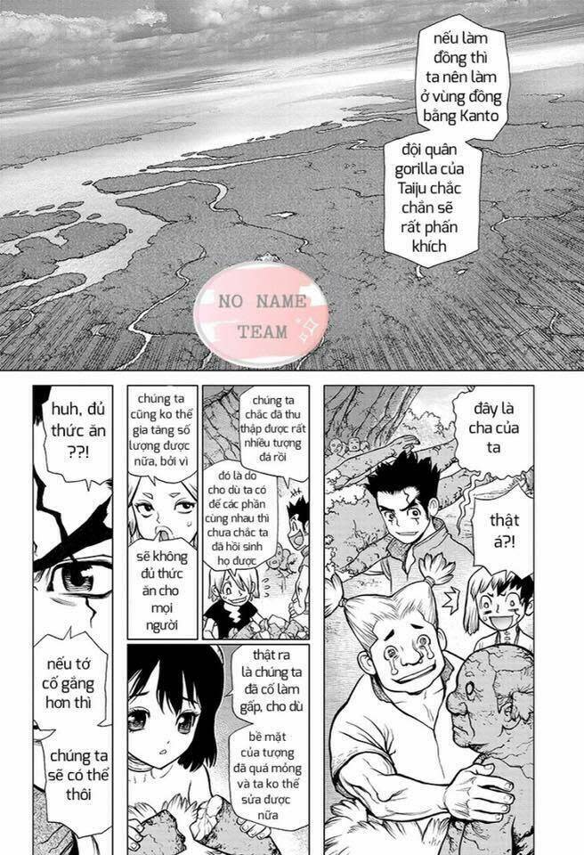 dr.stone - hồi sinh thế giới chapter 91 - Trang 2