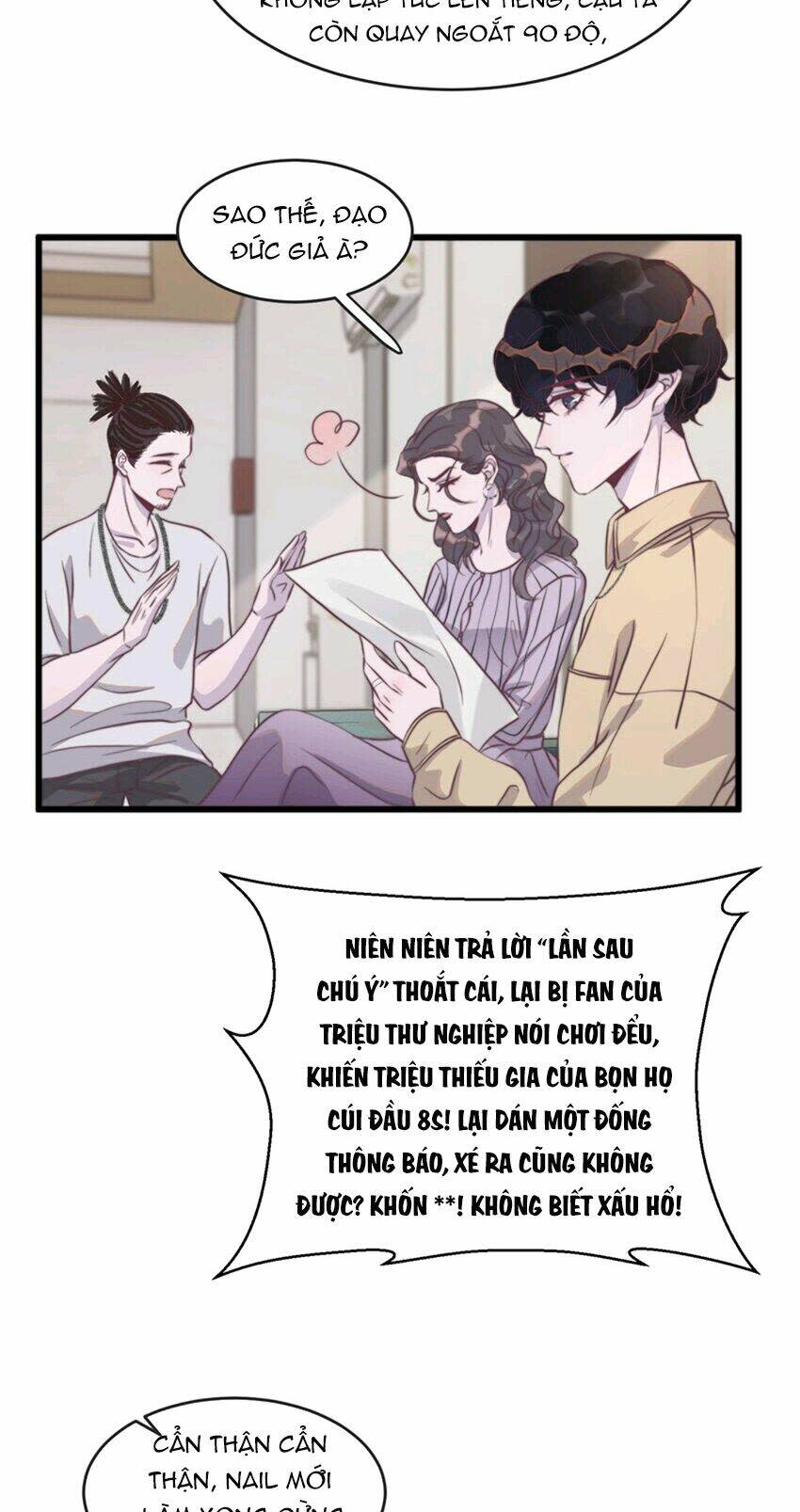 nghe nói tôi rất nghèo chapter 112 - Trang 2