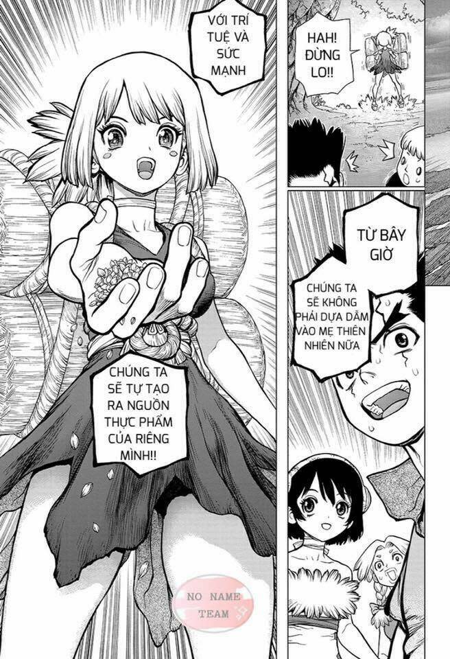 dr.stone - hồi sinh thế giới chapter 91 - Trang 2