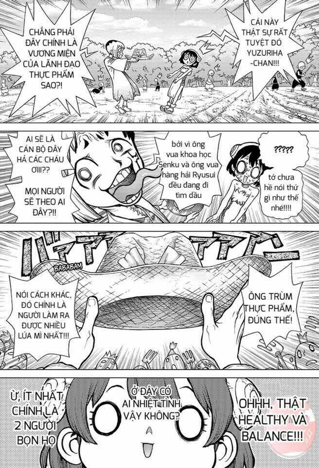 dr.stone - hồi sinh thế giới chapter 91 - Trang 2