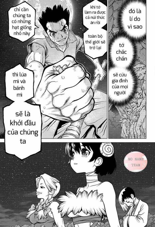 dr.stone - hồi sinh thế giới chapter 91 - Trang 2