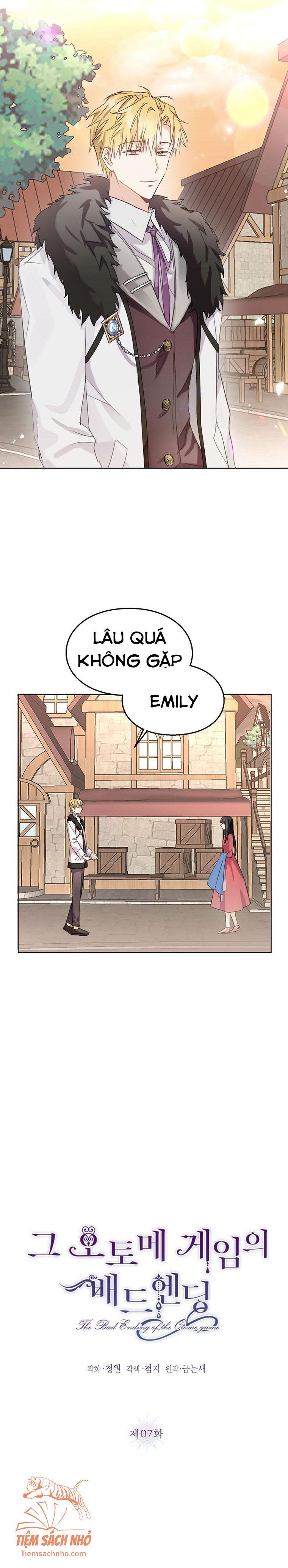 Kết Cục Buồn Của Trò Chơi Nhập Vai Chap 7 - Trang 2