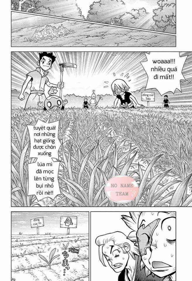 dr.stone - hồi sinh thế giới chapter 91 - Trang 2