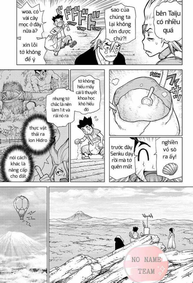 dr.stone - hồi sinh thế giới chapter 91 - Trang 2