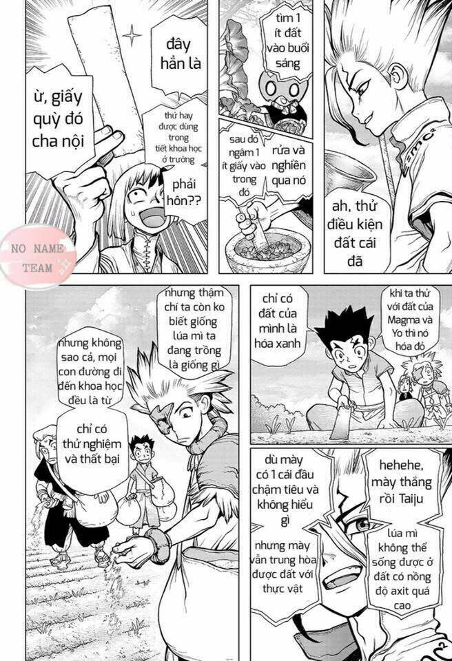 dr.stone - hồi sinh thế giới chapter 91 - Trang 2