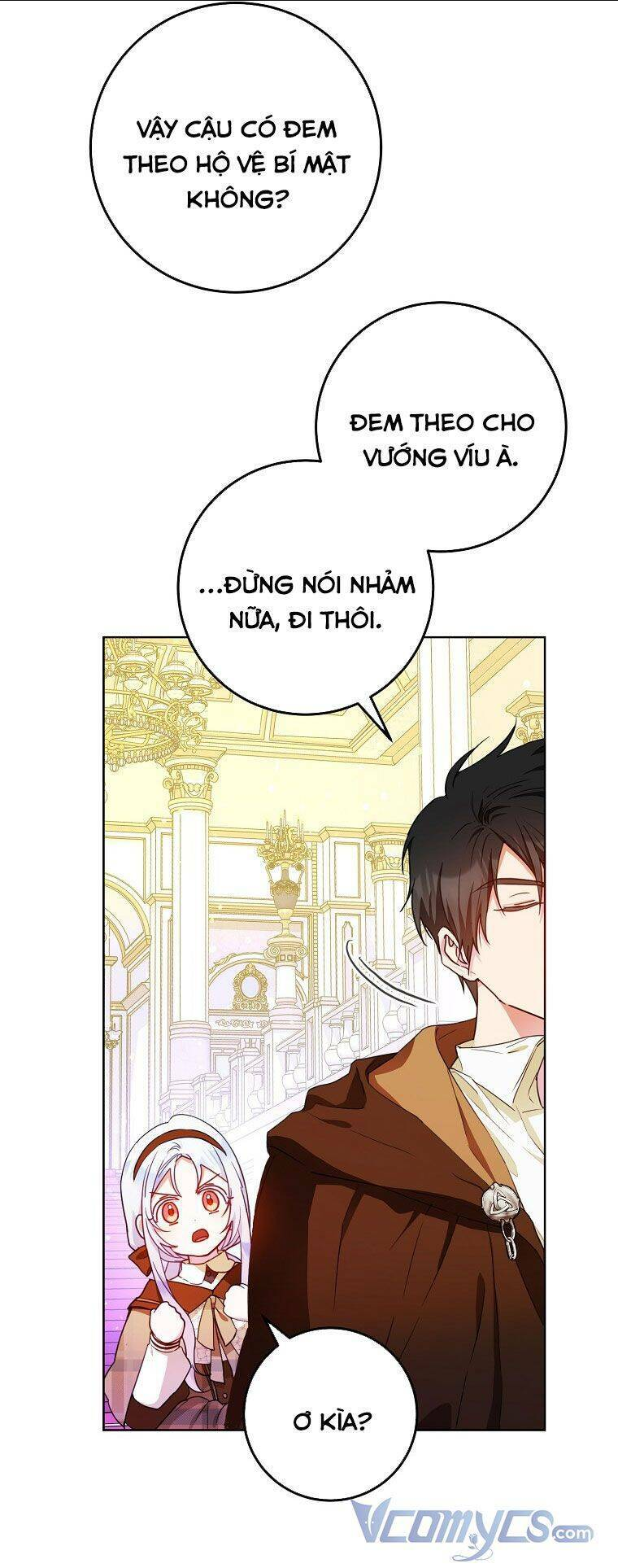 tôi trở thành vợ nam chính chapter 43 - Next chapter 44