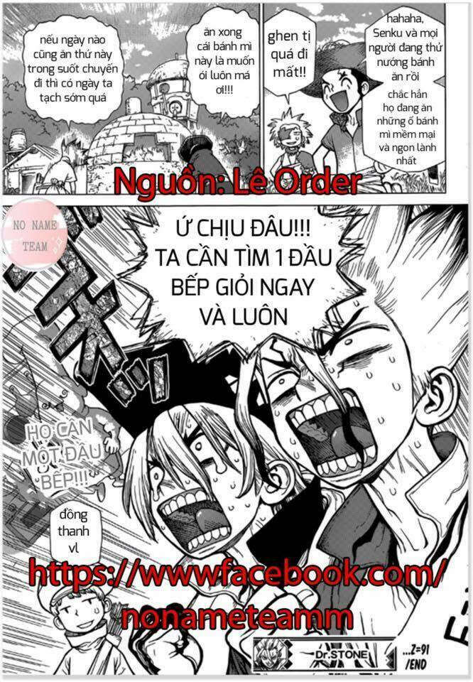 dr.stone - hồi sinh thế giới chapter 91 - Trang 2