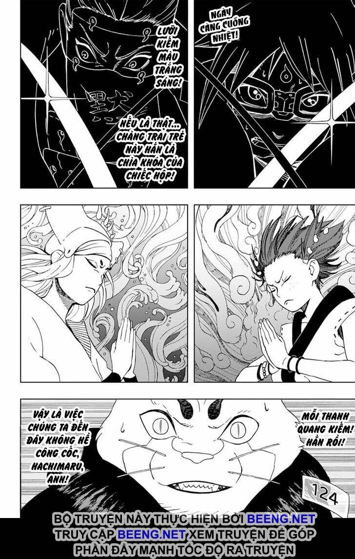 Samurai 8: Hành Trình Của Hachimaru Chapter 22 - Next Chapter 23