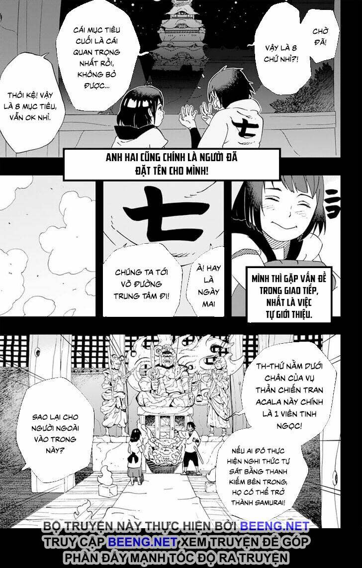 Samurai 8: Hành Trình Của Hachimaru Chapter 22 - Next Chapter 23