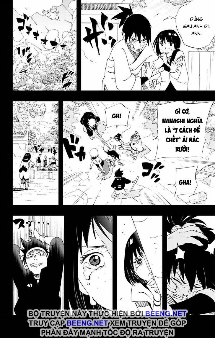 Samurai 8: Hành Trình Của Hachimaru Chapter 22 - Next Chapter 23