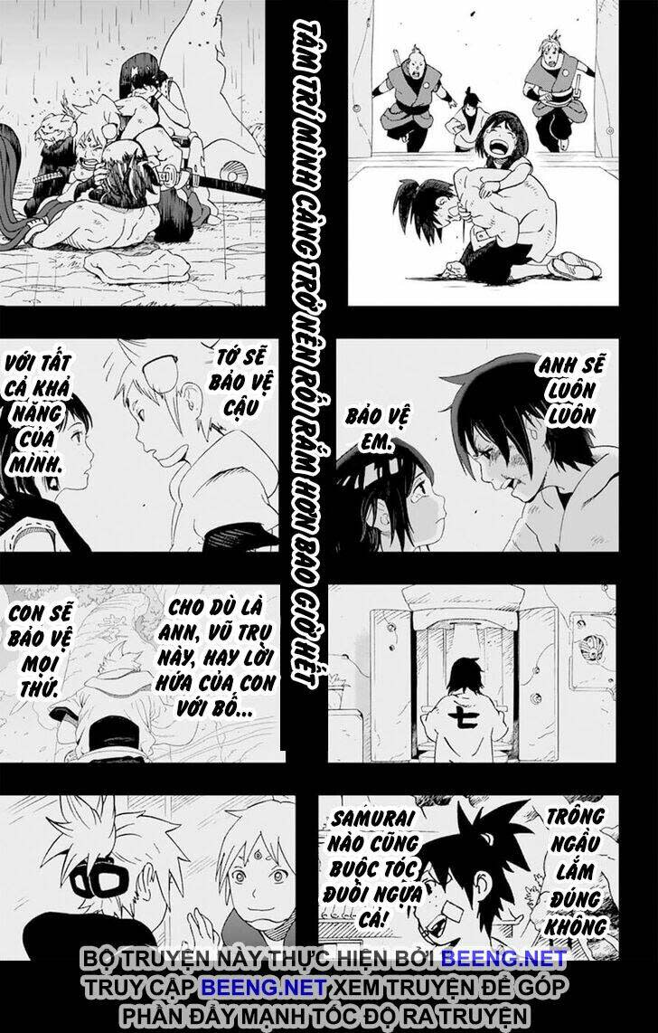 Samurai 8: Hành Trình Của Hachimaru Chapter 22 - Next Chapter 23