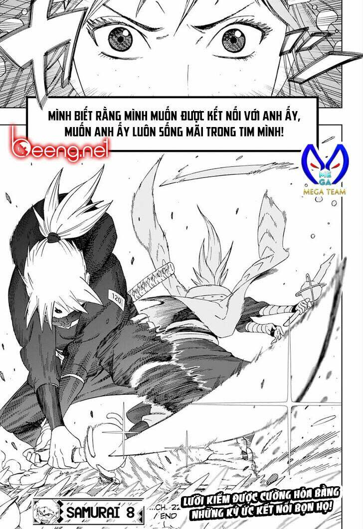 Samurai 8: Hành Trình Của Hachimaru Chapter 22 - Next Chapter 23