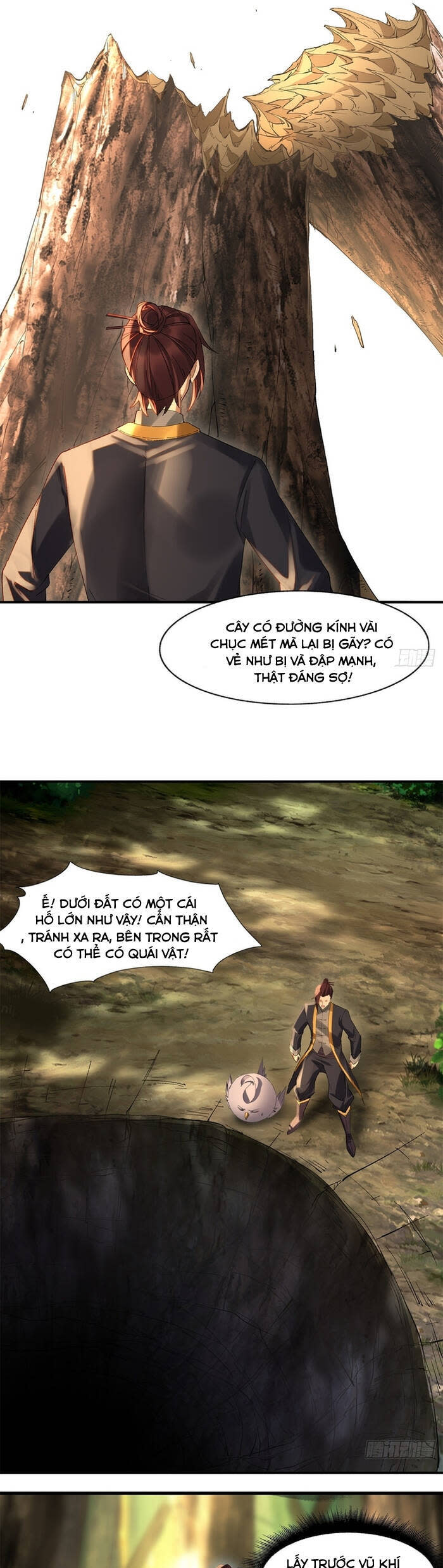 Hồng Hoang: Bắt Đầu Từ Việc Nhận Minh Hà Làm Con Gái Nuôi Chapter 13 - Next Chapter 14