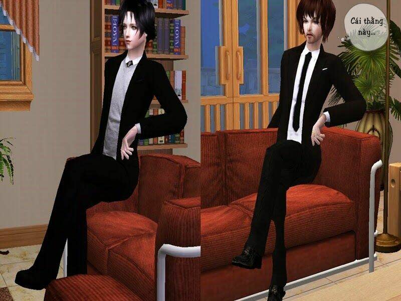 Nụ Cười Của Anh [Truyện Sims] Chapter 67 - Trang 2