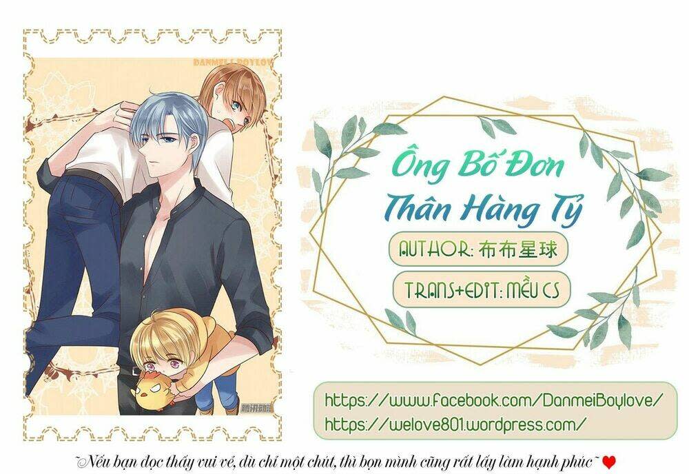 ông bố đơn thân hàng tỷ chapter 86 - Next chapter 87