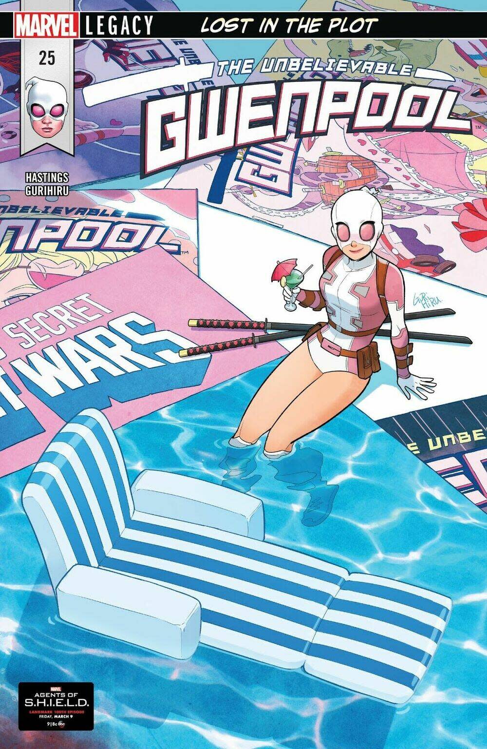 Gwenpool Siêu Phàm Chapter 22 - Next Chapter 23