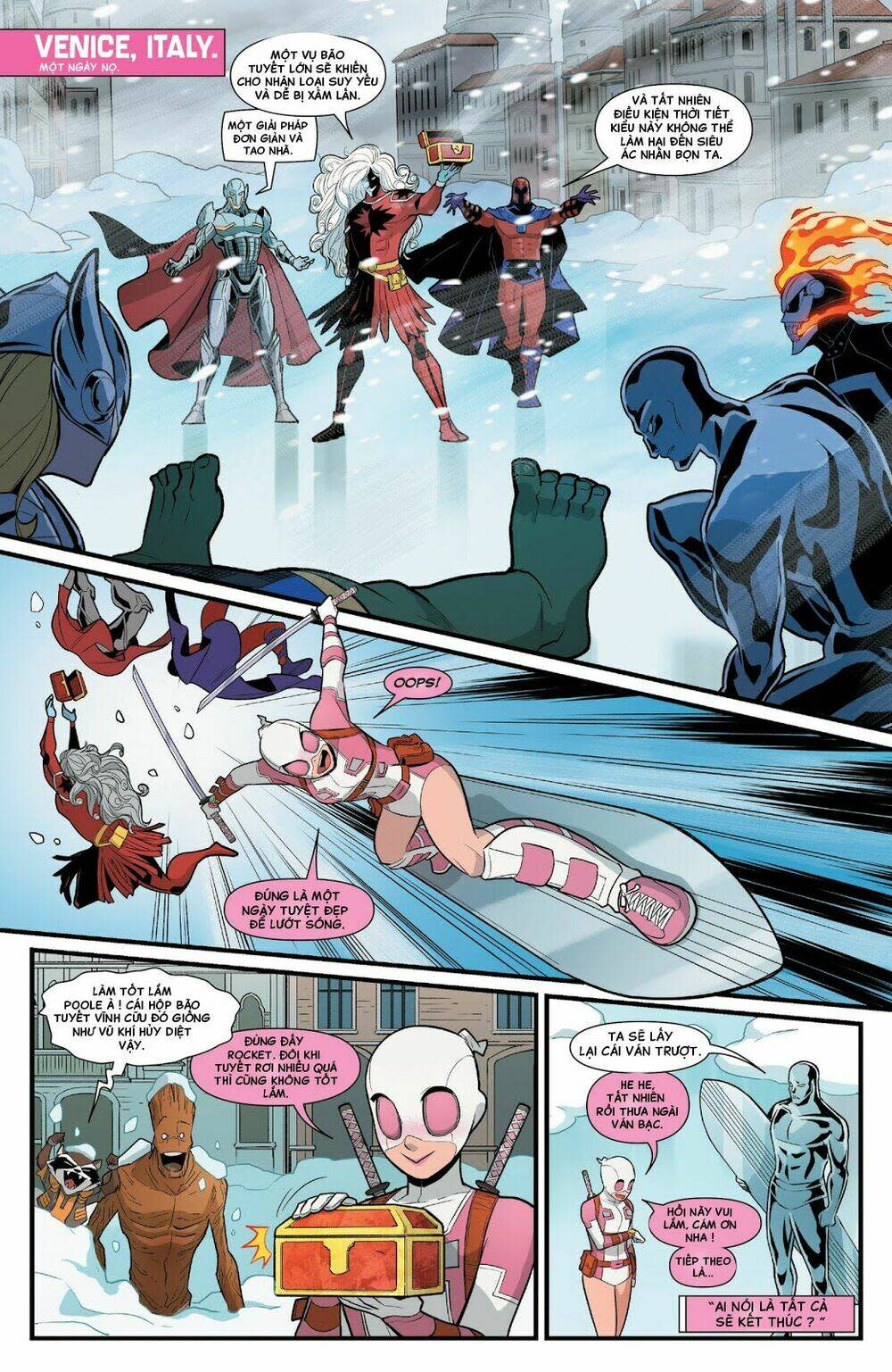 Gwenpool Siêu Phàm Chapter 22 - Next Chapter 23