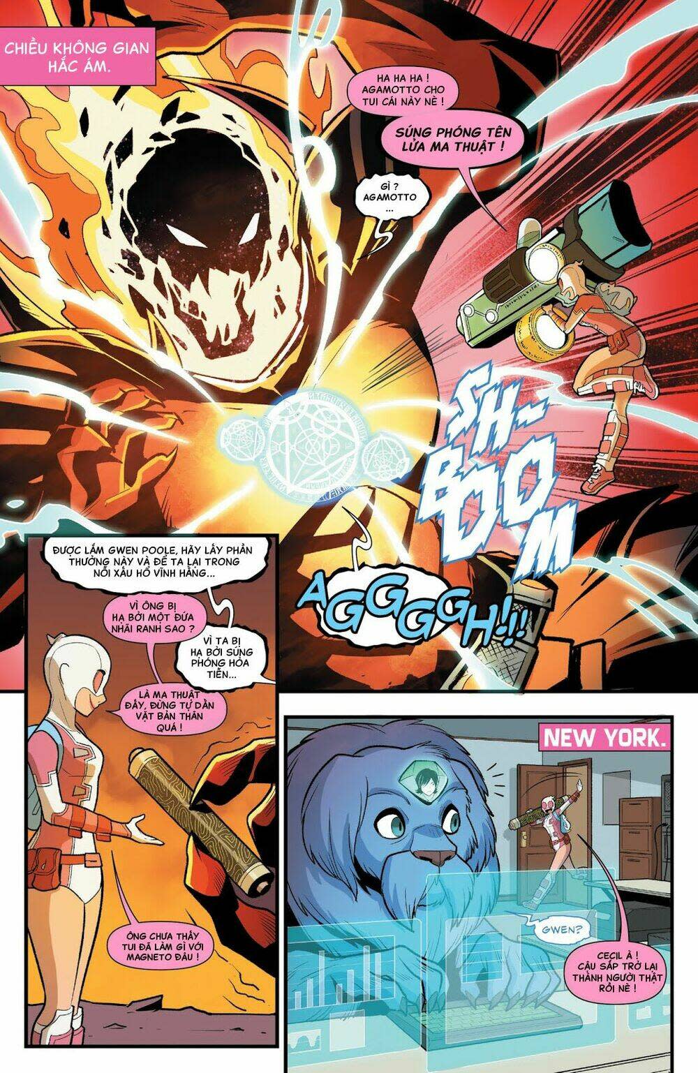 Gwenpool Siêu Phàm Chapter 22 - Next Chapter 23