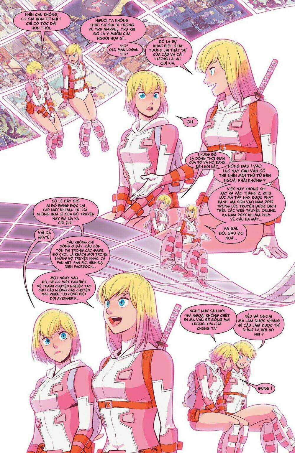 Gwenpool Siêu Phàm Chapter 22 - Next Chapter 23