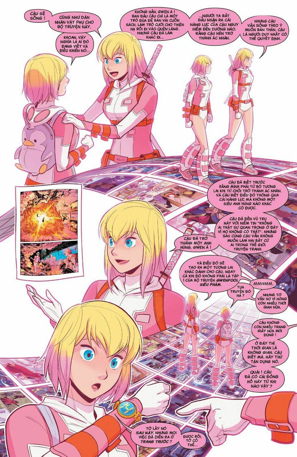 Gwenpool Siêu Phàm Chapter 22 - Next Chapter 23